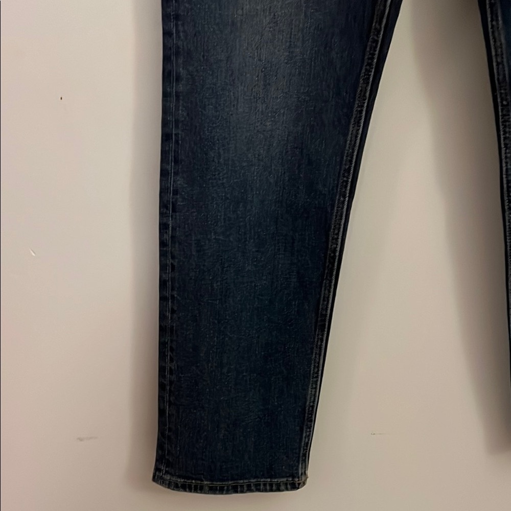 Everlane The Way-High Slim Jeans | Size 30 Short | High Rise | Dark Wash | NWT - Picture 4 of 9